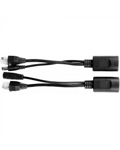 Пассивный комплект (инжектор + сплиттер) для передачи PoE OSNOVO PPK-11 в Калуге Блоки питания для кожухов и камер Pintop.ru