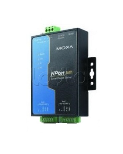 Сервер 2-портовый RS-422/485 в Ethernet Moxa NPort 5230A-T в Калуге Дополнительное оборудование для ОПС Pintop.ru