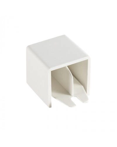 MF16/16 Заглушка 16х16мм (10шт) 1кор.=2500шт. Экопласт в Калуге Аксессуары для кабель-канала Pintop.ru