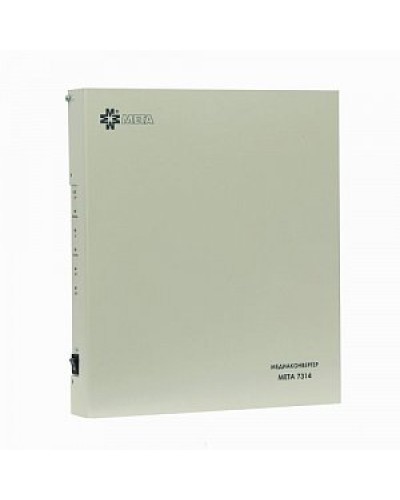 Медиаконвертер МЕТА 7314 в Калуге Система оповещения и трансляции Мета Pintop.ru