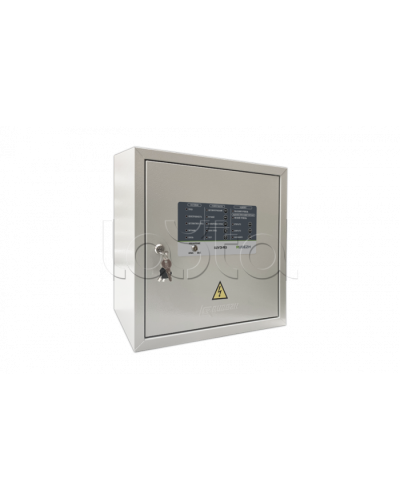 Шкаф управления адресный Рубеж ШУН/В-5,5-03-ПЧ-R3 (IP54) (с моторным дросселем) в Калуге Адресная система пожарной сигнализации РУБЕЖ Pintop.ru