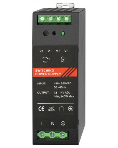 Блок питания Smartec ST-PS110DDX-BK в Калуге Дополнительное оборудование для СКУД Pintop.ru