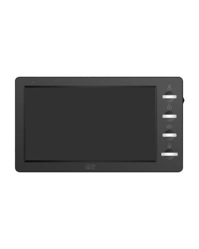 Монитор видеодомофона CTV-M3702 Gamma черный в Калуге Абонентские видеоустройства Pintop.ru