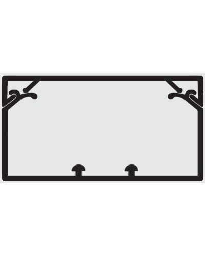 Кабель-канал 100x40 с крышкой с направляющими для установки разделителей TA-GN DKC 01782 в Калуге Кабель-канал Pintop.ru