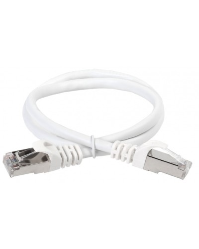 ITK Коммутационный шнур кат. 5Е FTP LSZH 0,5м белый (PC08-C5EFL-05M) в Калуге Патч-корды и пигтейлы Pintop.ru