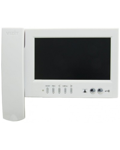 Монитор видеодомофона Vizit M468MW в Калуге Многоабонентные устройства Pintop.ru