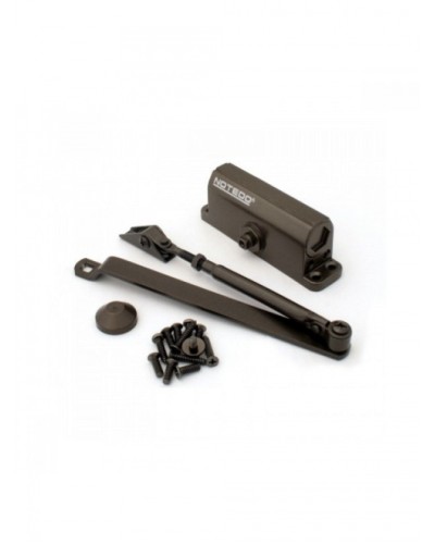 Доводчик NOTEDO DC-070-I EN3 (коричневый RAL 8016) в Калуге Доводчики Pintop.ru