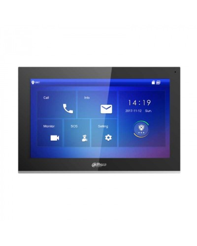Монитор видеодомофона IP 10 дюймовый Dahua DH-VTH5441G в Калуге Абонентские IP устройства Pintop.ru