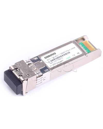 Оптический SFP Модуль OSNOVO SFP-S1LC15-10G-1330-1270 в Калуге Модули SFP/XFP/GBIC Pintop.ru