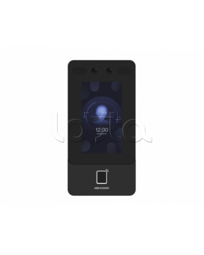 Терминал доступа с распознаванием лиц (Mifare 1 + опечатки пальцев) Hikvision DS-K1T342MFWX в Калуге Считыватели Pintop.ru