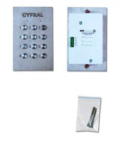 Панель кодонаборная Цифрал CD-96/2М в Калуге Считыватели Pintop.ru