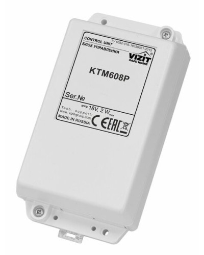 Блок управления контроллера ключей Vizit КТМ608Р в Калуге Блоки управления многоабонентные Pintop.ru
