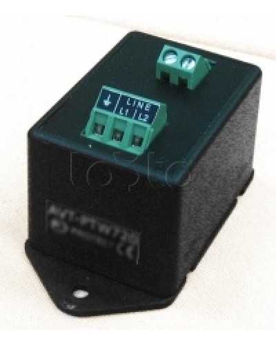 Трансформатор изолирующий с грозозащитой для витой пары Инфотех AVT-PTW720 в Калуге Видеоусилители, Модуляторы, Делители Pintop.ru