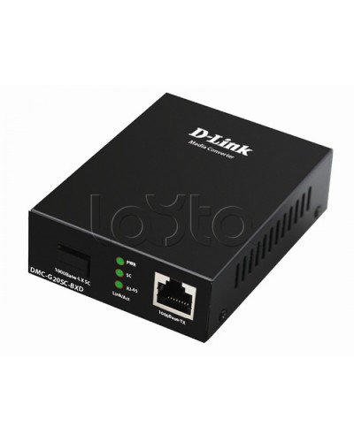 WDM медиаконвертер D-Link DMC-G20SC-BXD/A1A в Калуге Медиаконвертеры Pintop.ru
