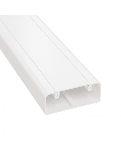 ARC-LAN100х40 Короб с крышкой (Крышка=60mm), огнестойкость E110 (2м) Экопласт (576004-2-E110) в Калуге Аксессуары для кабель-канала Pintop.ru