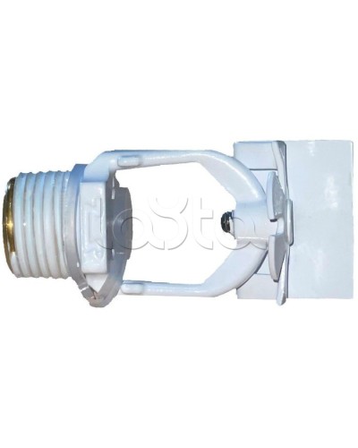 Ороситель дренчерный специальный горизонтальный Спецавтоматика ДВS1-РГд 0,120-R1/2/В3- Бриз-Горизонт (белый) в Калуге Оросители Pintop.ru