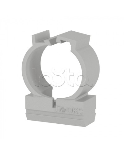Держатель двухкомпонентный для труб D20 DKC (51120R) в Калуге Монтажные материалы Pintop.ru
