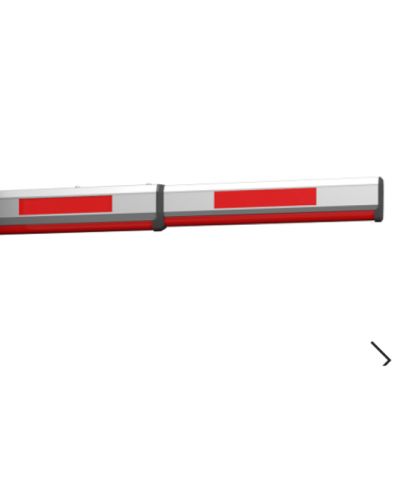 Стрела телескопическая прямая для шлагбаума серии DS-TMG4B, 4м Hikvision DS-TMG001-4(4m)/TMG4B0-A в Калуге Запчасти для шлагбаумов и автоматики Pintop.ru