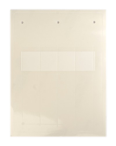 Самоламинирующаяся маркировка для кабелей и труб. Белая DKC CMSA3823W в Калуге Аксессуары для лотков Pintop.ru