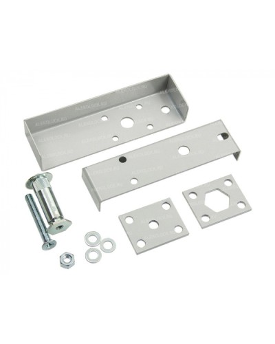 Комплект смещения якоря для замка ALM-150P ALeko МК 150-PS (серый) в Калуге Дополнительное оборудование для СКУД Pintop.ru