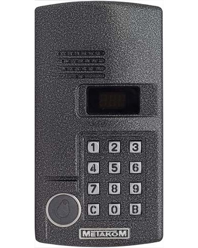 Блок вызова домофона Метаком MK2003.2-RFEN в Калуге Блоки вызова многоабонентные Pintop.ru