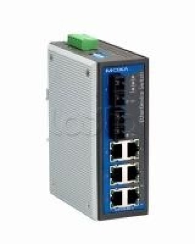 Коммутатор неуправляемый промышленный 8-портовыйMoxa EDS-308-SS-SC-T в Калуге Коммутаторы Pintop.ru