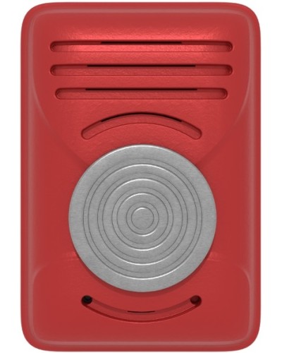 Громкоговорящее абонентское устройство (накладное) Getcall GC-2001P5 в Калуге Система оповещения и трансляции Hostcall Pintop.ru