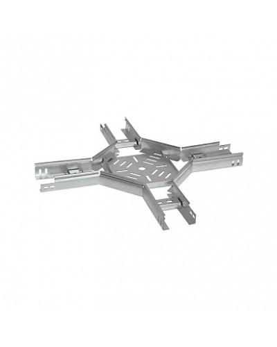 Х-образный ответвитель лестничный 600х100 (1,2 мм) Промрукав (PR08.5428) в Калуге Аксессуары для лотков Pintop.ru