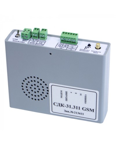Блок контроля GSM Кристалл СДК-31.311GSM в Калуге Приемно-контрольные приборы Pintop.ru