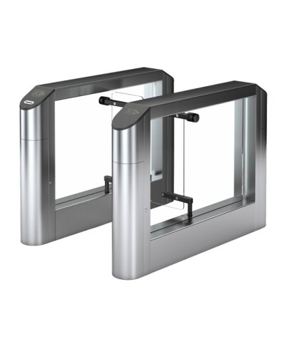 Гибрид центрального модуля турникета с картоприемником Oxgard Praktika T-05-GCMК-2R-660/900 (Mifare) в Калуге Турникеты Pintop.ru