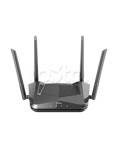 Двухдиапазонный гигабитный Wi-Fi 6 маршрутизатор AX1500 с поддержкой EasyMesh D-Link DIR-X1530/RU/A1A в Калуге Маршрутизаторы, Роутеры и Точки Доступа Pintop.ru