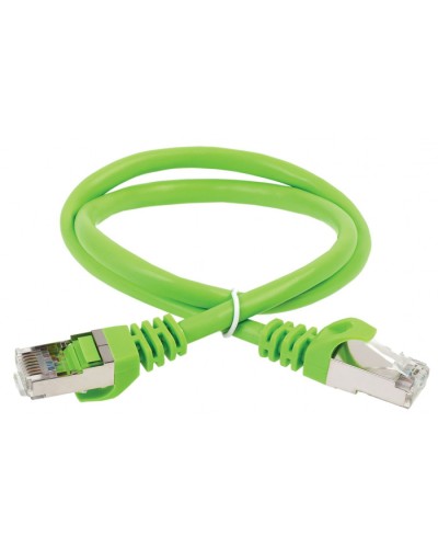 ITK Коммутационный шнур кат. 5Е FTP LSZH 0,5м зеленый (PC02-C5EFL-05M) в Калуге Патч-корды и пигтейлы Pintop.ru
