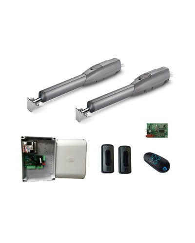 Came ATS50DGM RC combo KIT - Комплект автоматики для двухстворчатых распашных ворот (блок ZL65, радиоуправление, фотоэлементы) в Калуге Автоматизация ворот Pintop.ru