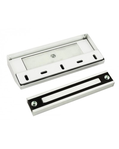 Электромагнитный замок влагозащищённый ALeko ALM-250FT (24В белый) в Калуге Электромагнитные замки Pintop.ru