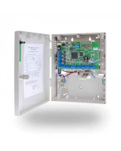 Контроллер управления доступом Parsec NC-100K IP в Калуге Сетевая СКУД Parsec Pintop.ru