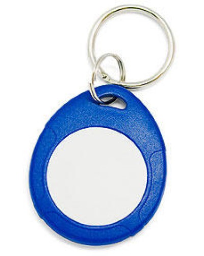 EM-Marine Пластиковый 2-цветный брелок в форме капли с кольцом крепления в Калуге Системы контроля доступа Pintop.ru