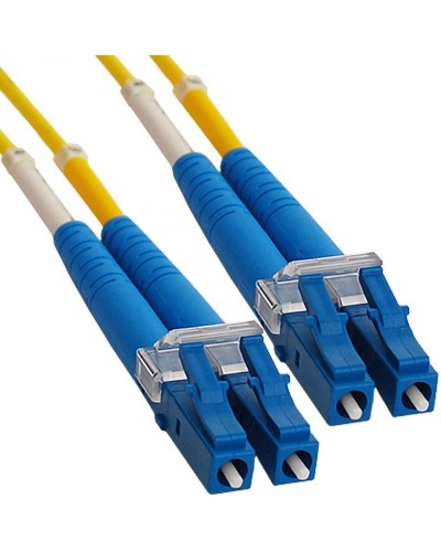 Патч-корд оптический соединительный (SM), 9/125 (OS2), LC/UPC-LC/UPC, (Duplex), LSZH, 3м 50-2117 в Калуге Патч-корды оптические Pintop.ru