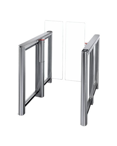 Турникет Скоростной проход PERCo-ST-11 с крышками из нержавеющей стали со створками 475 мм в Калуге Турникеты Pintop.ru