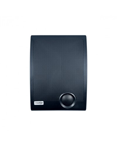 Оповещатель речевой настенный Тромбон Глагол Н2-10 (чёрный) в Калуге Система оповещения и трансляции Pintop.ru