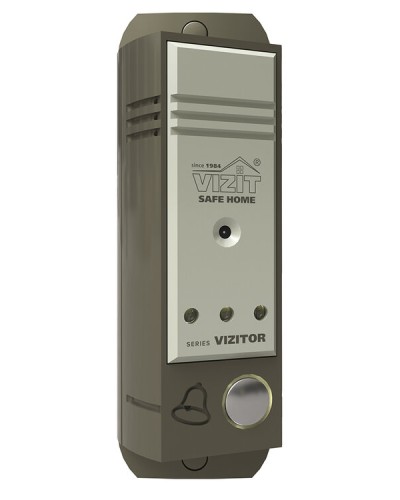 Блок вызова Vizit VIZITOR-203CPL в Калуге Вызывные видеопанели малоабонентные Pintop.ru