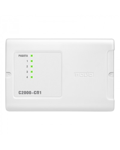 Блок сигнально-пусковой Болид С2000-СП1 в Калуге Охранно-пожарное оборудование Pintop.ru