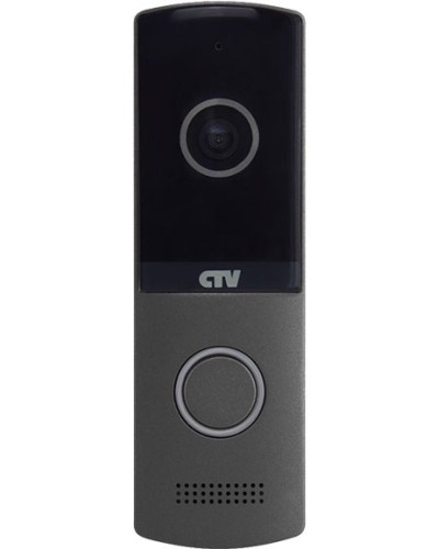 Панель вызывная CTV-D4003NG (графит) в Калуге Вызывные видеопанели малоабонентные Pintop.ru