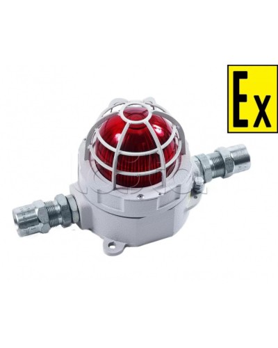 Световой оповещатель Компания СМД ОРБИТА МК М С 220 -Н в Калуге Оповещатели Ex Pintop.ru