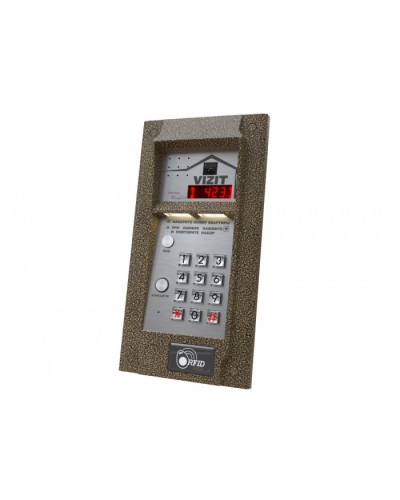 Блок вызова Vizit БВД-423FCBE2 в Калуге Блоки вызова многоабонентные Pintop.ru