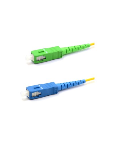 Патч-корд оптический переходной (SM), 9/125 (OS2) SC/APC-SC/UPC, (Simplex), LSZH, 7м REXANT 50-2061 в Калуге Патч-корды оптические Pintop.ru