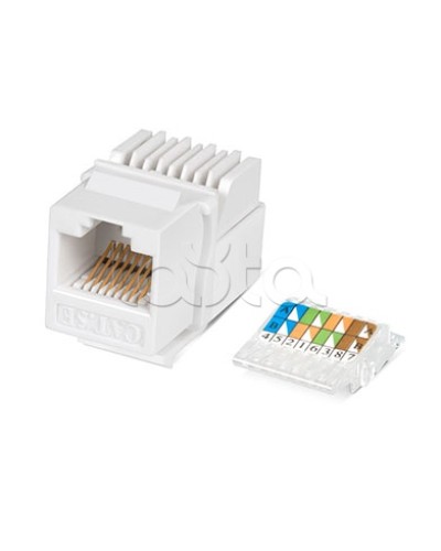 Вставка Cabeus KJ-RJ45-Cat.5E-Toolless в Калуге Модули Keystone Pintop.ru