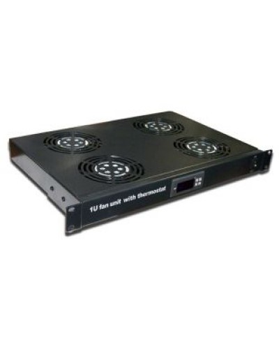 Блок 3-х вентиляторов 19, с подшипниками, с термостатом, 1U TWT TWT-CBB-FANB3-RACK-T в Калуге Вентиляторные модули Pintop.ru