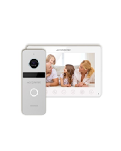 AccordTec AT-home10 Комплект домофонии WH-SL в Калуге Комплекты домофонов Pintop.ru
