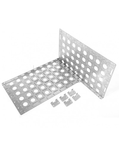 Комплект боковых монтажных панелей 19 (В400xГ300) Elbox EU-400.300 в Калуге Аксессуары для стоек и шкафов Pintop.ru