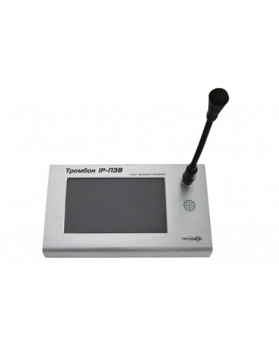 Сетевой пульт ТРОМБОН IP-ПЗВ в Калуге Система оповещения и трансляции Pintop.ru